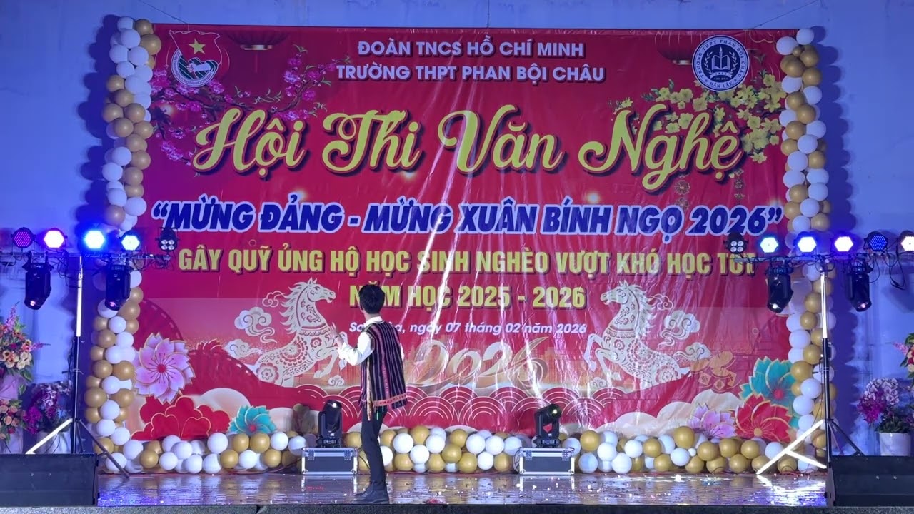 7. Hát - Sông Đắk Rông Mùa Xuân Về - Công Danh 12C8
