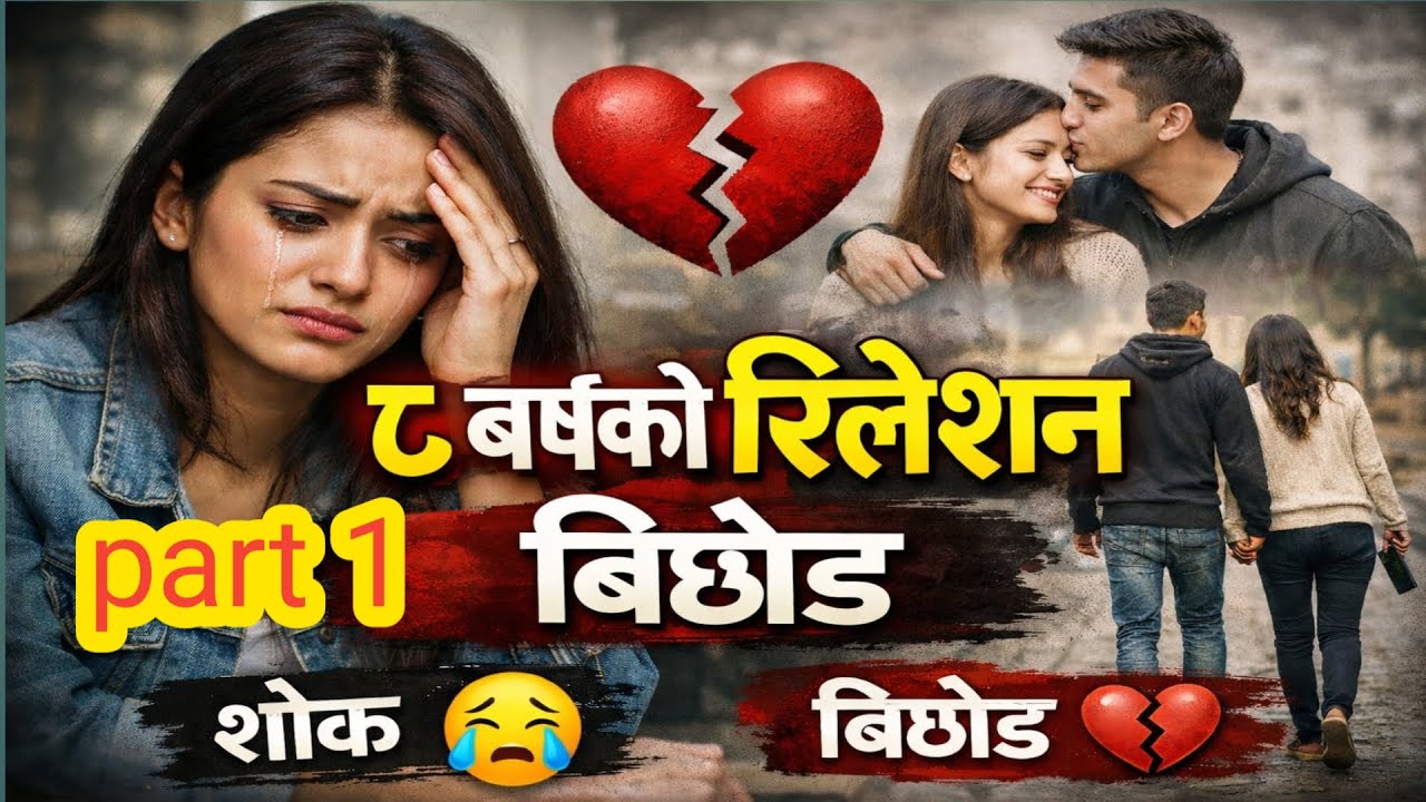 आखिर के नै रहेछ‌र 🥹 Relationship vaneko Mero 8 year ko relation xutyo #nepalistory  #nepalisong