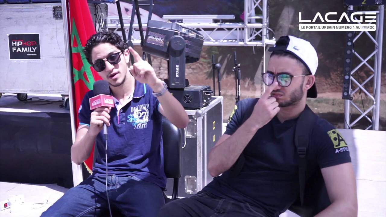 Rabat DC Live @ Hip Hop Family - LaCage.ma