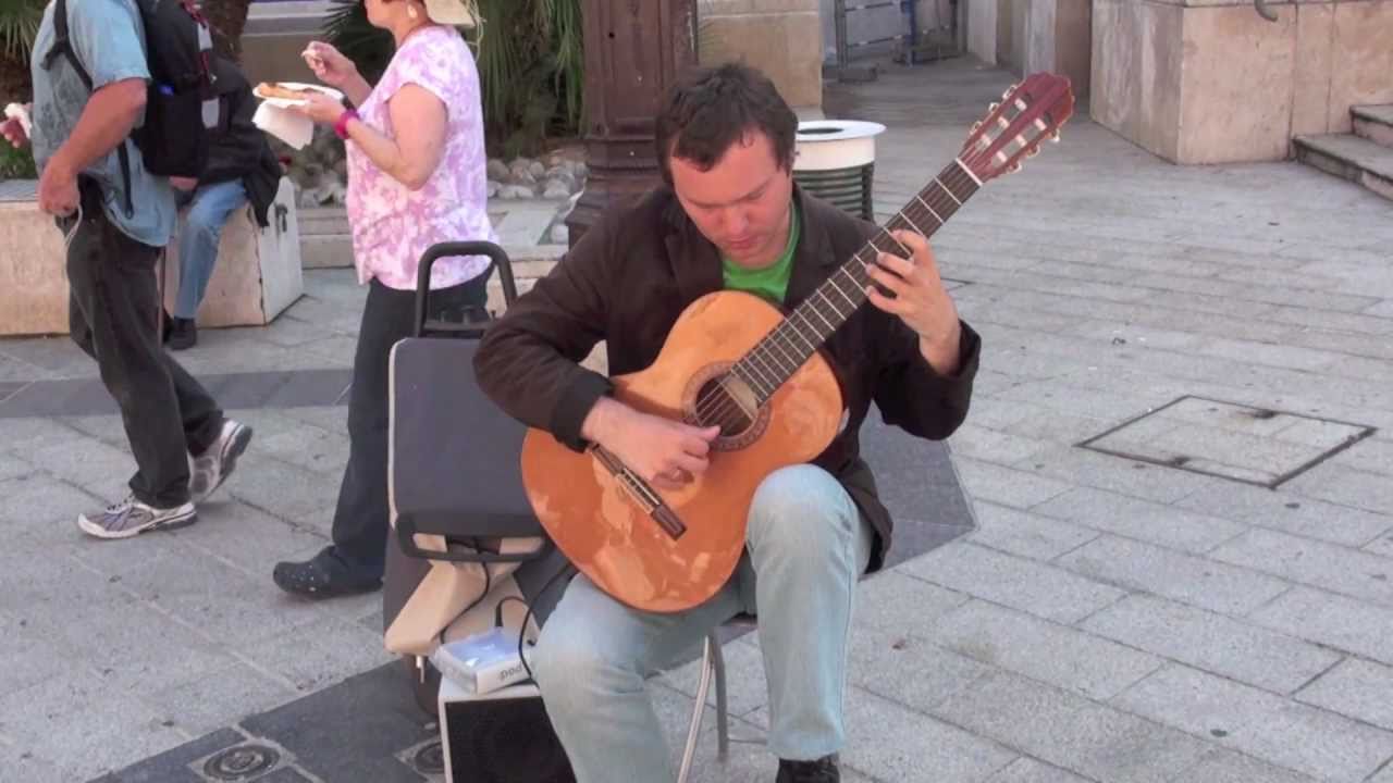 Street Music (Virtuoso Classical Guitarist)