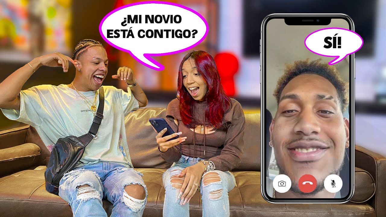 ¿Sus AMIGOS Le Mentirían A Su NOVIA Por Él? ft. MikeTokz, Chris Videos, Pap3ra, Shuupamela, Frimzy