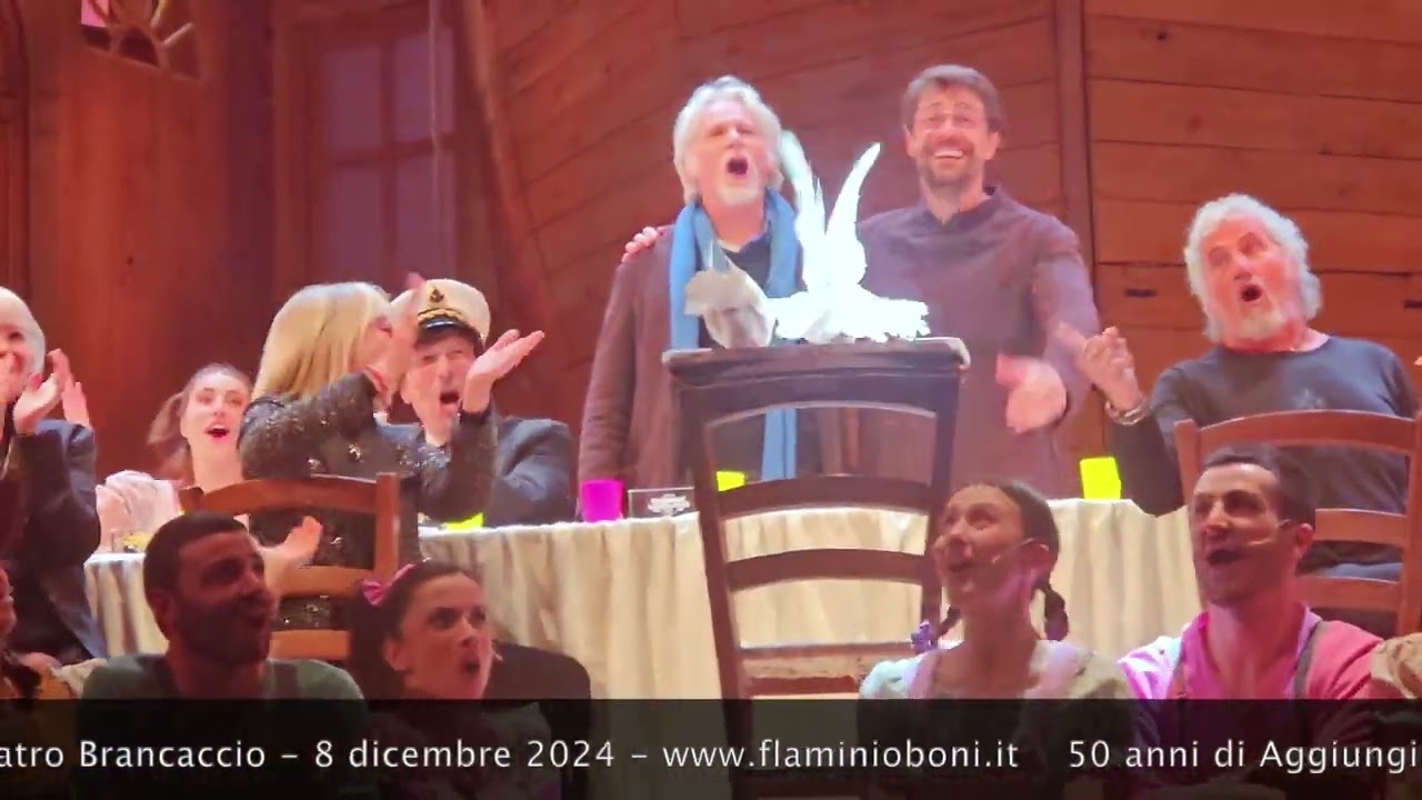50 anni di Aggiungi Un Posto a Tavola -  I cast delle varie edizioni