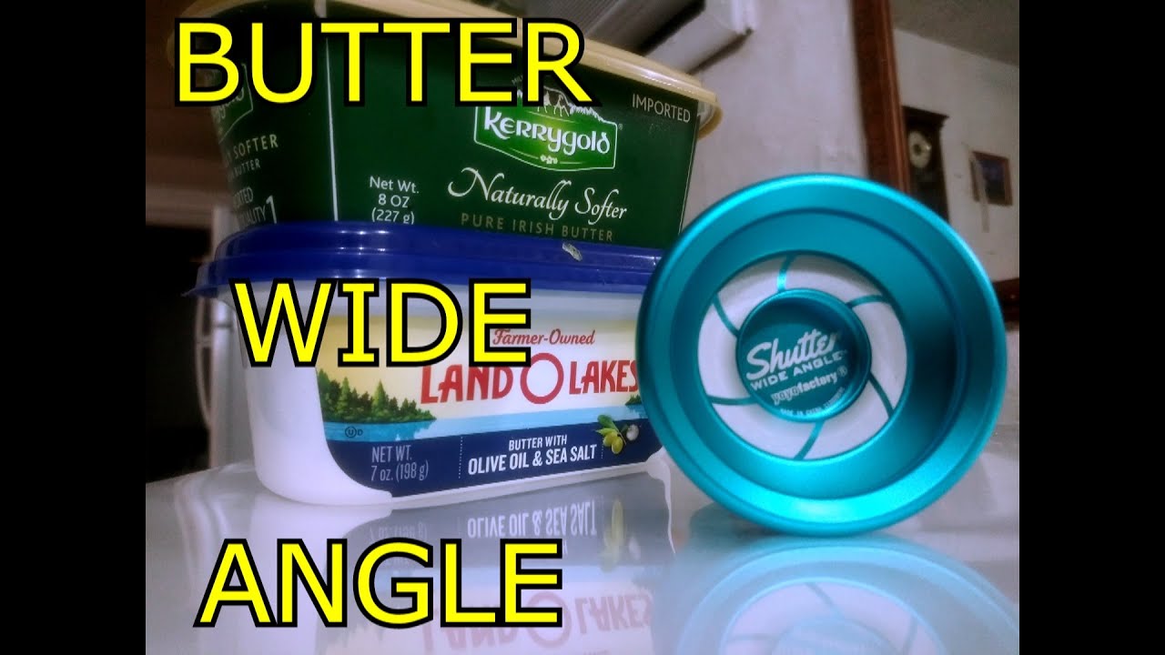 SHUTTER WIDE ANGLE YOYO REVIEW (GENTRY STEIN SIGNATURE YOYO)