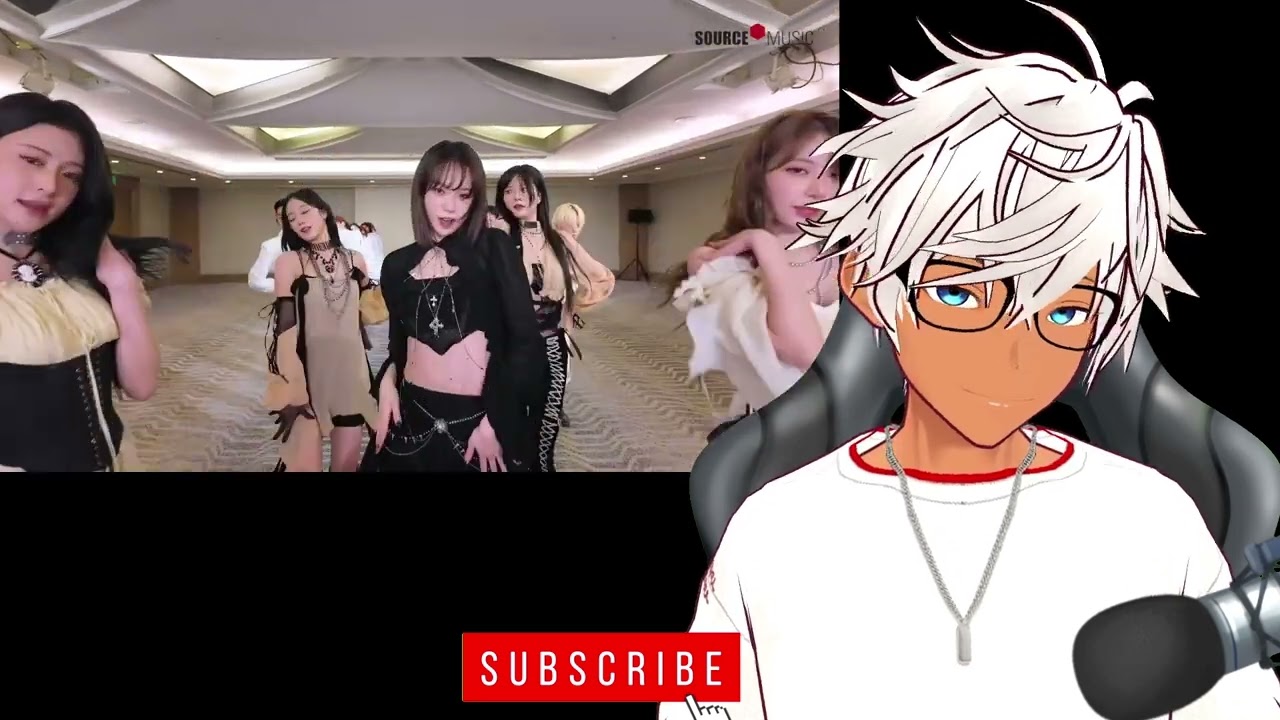 KNDY です reacts to LE SSERAFIM (르세라핌) The 39th GOLDEN DISC AWARDS Dress Rehearsal