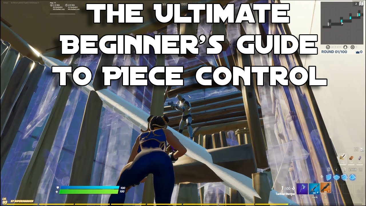 The Ultimate Beginner's Guide to Piece Control - Fortnite Battle Royale