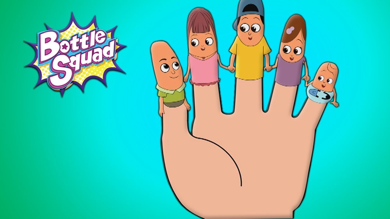 Bottle Squad | Finger Family Song | Nursery Rhymes | Superhero Squad | Kids Songs | Baby Rhymes