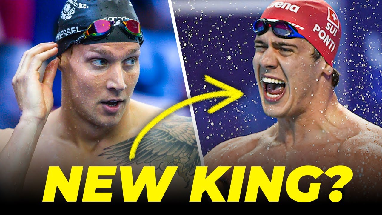 Meet The Swimmer Beating Caeleb Dressel