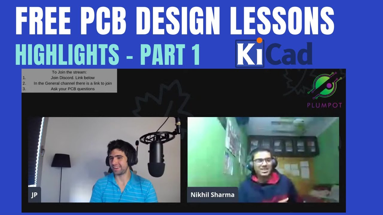 Lessons for KiCad or Altium - Episode #1 - Highlights - Part 1