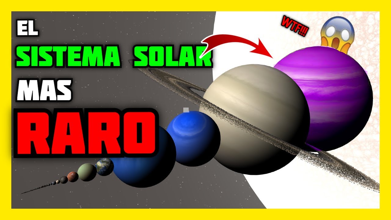 🔴  CREO el sistema de PLANETAS MÁS RARO del UNIVERSO | Universe Sandbox 2