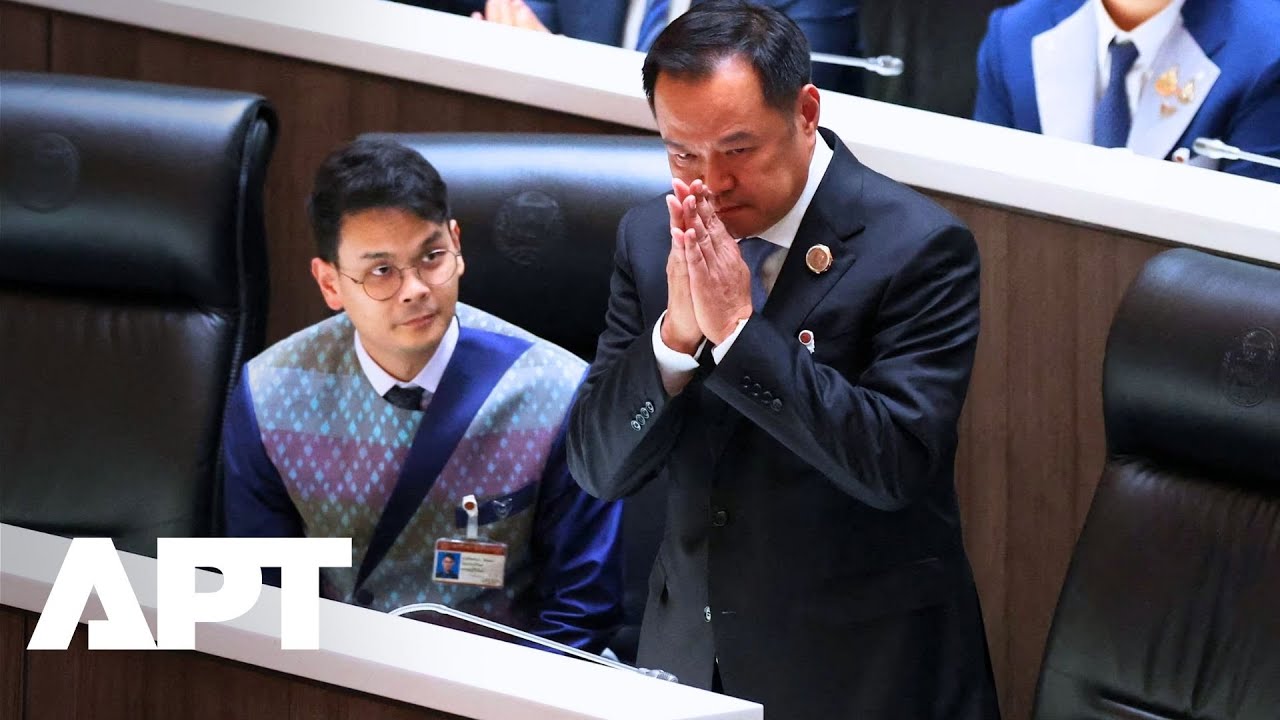 Thailand Political Crisis: New PM Anutin Vows Action on Cambodia Border & Elections | APT