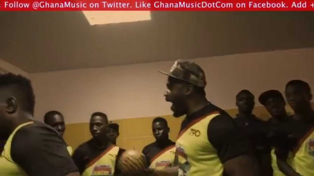 Sarkodie & Paedae - Lead jama for R2Bees Nation | GhanaMusic.com Video