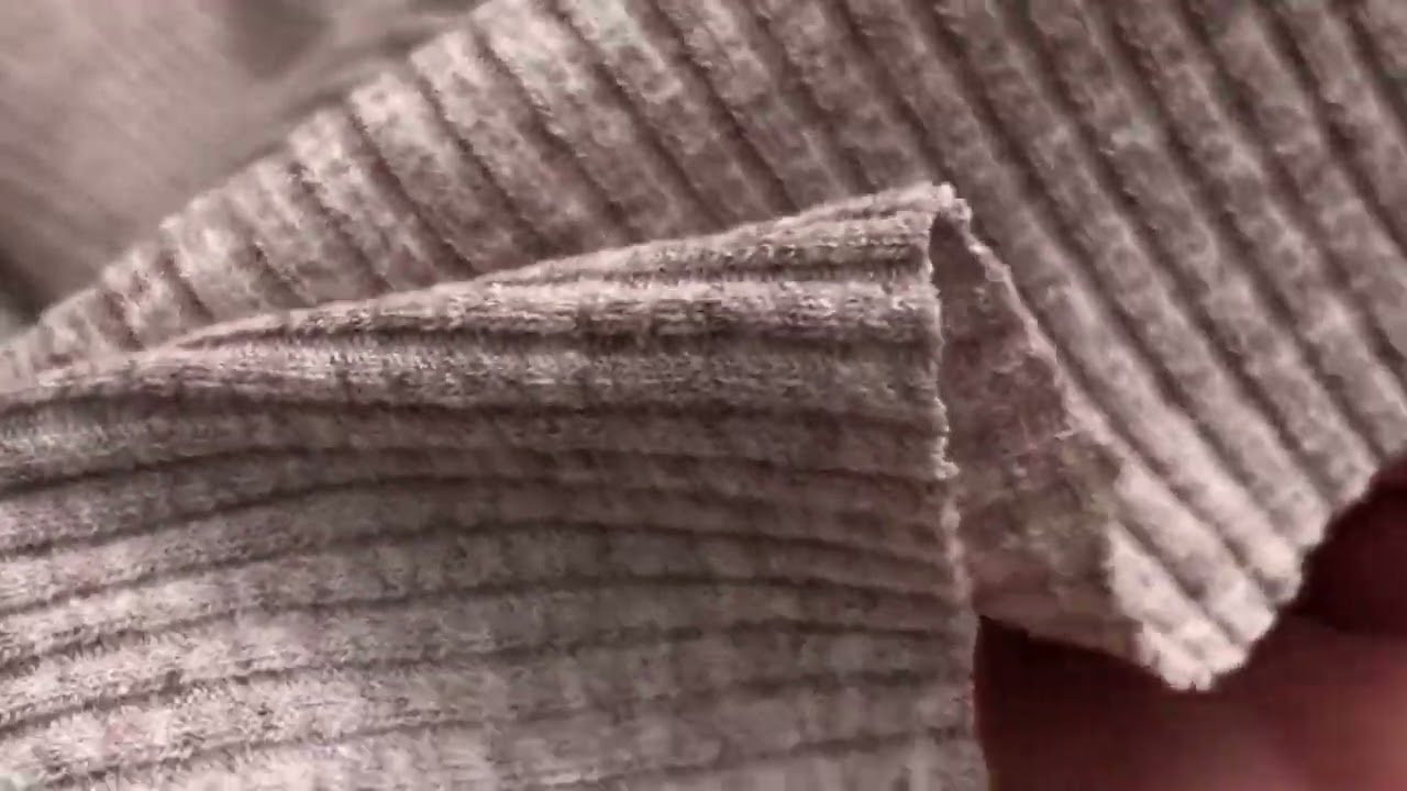 Recycled Cotton 2x2 Stretch Rib