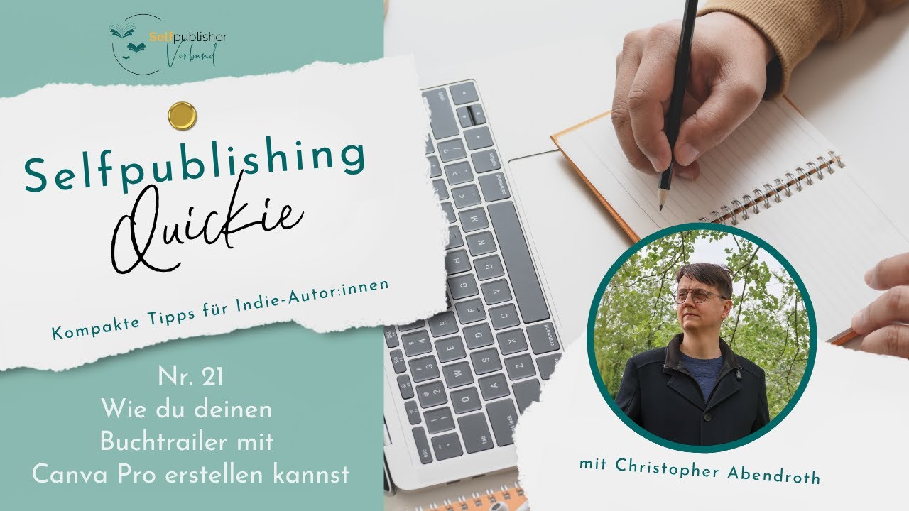 Wie du einen Buchtrailer mit Canva-Pro erstellen kannst
