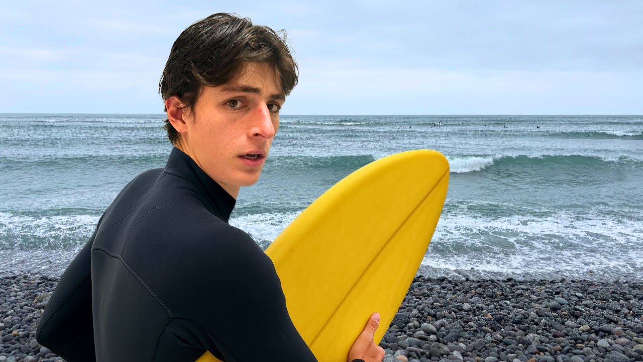 I Learned to Surf Peru&rsquo;s BEST Waves (as a beginner)