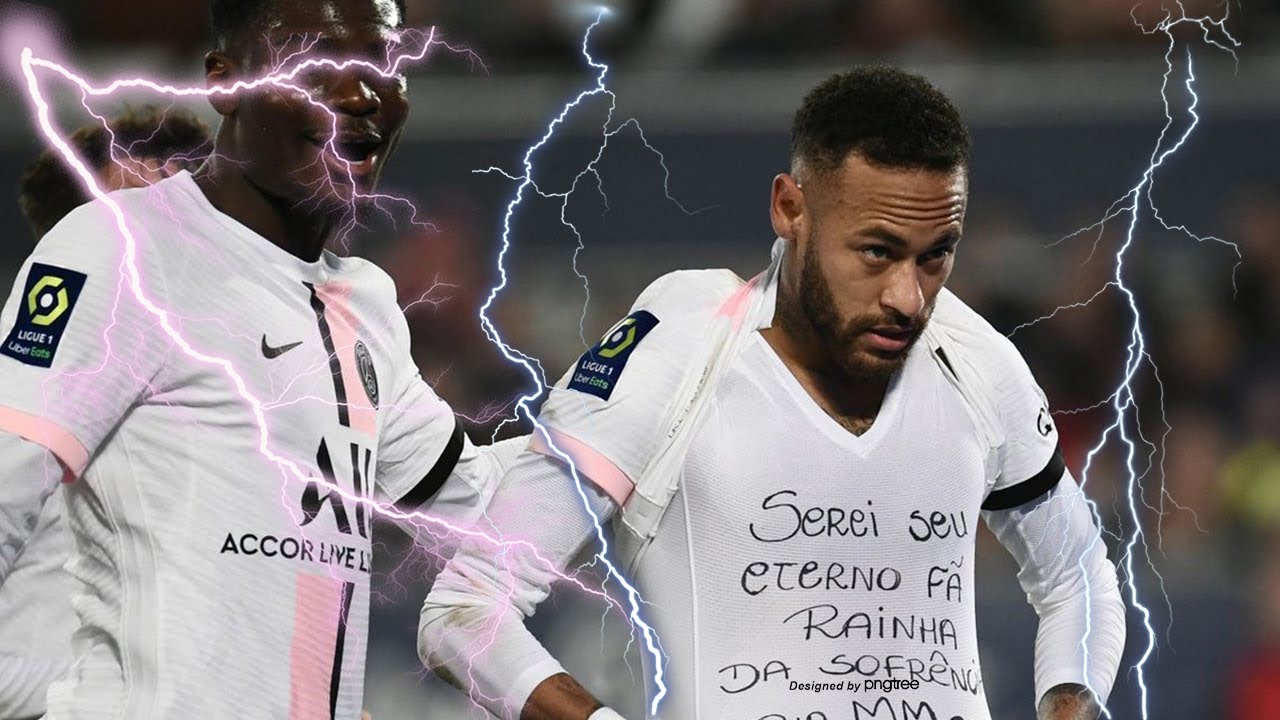 Neymar vs Bordeaux ( 3 - 2 ) - 2021 HD