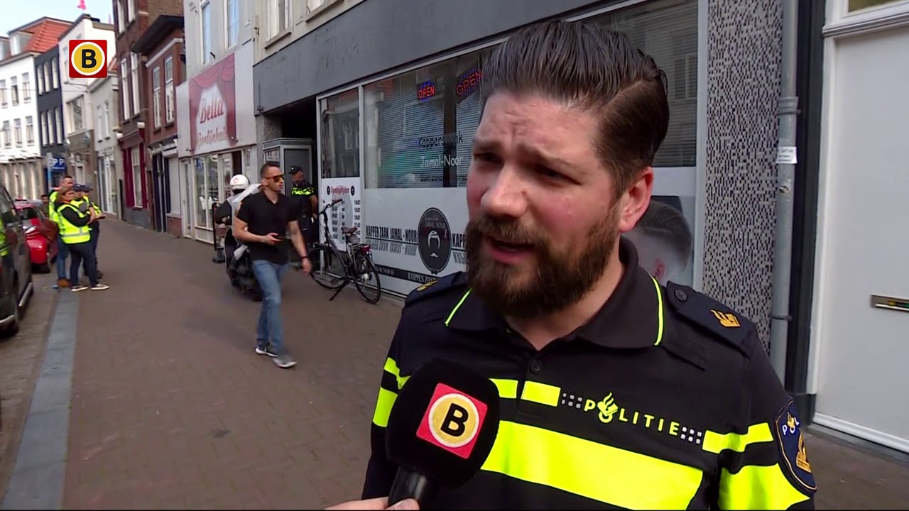 Invallen bij drie kapperszaken in Breda