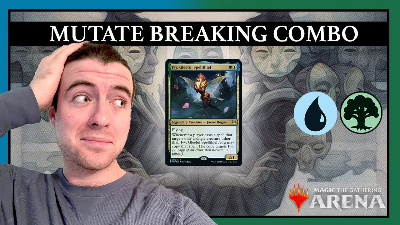 THIS COMBO BREAKS MUTATE | GREEN BLUE SIMIC COMBO DECK | MTG Arena Historic