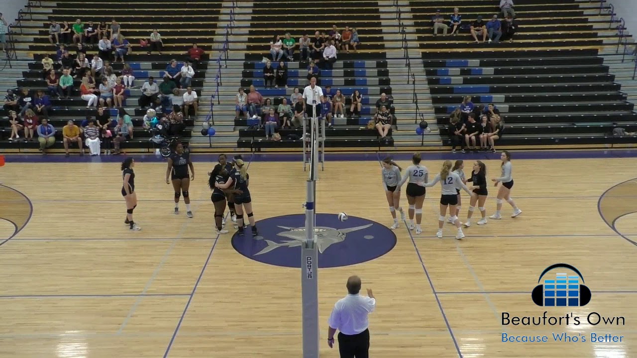 Battery Creek vs May River | H.S. Volleyball 2019