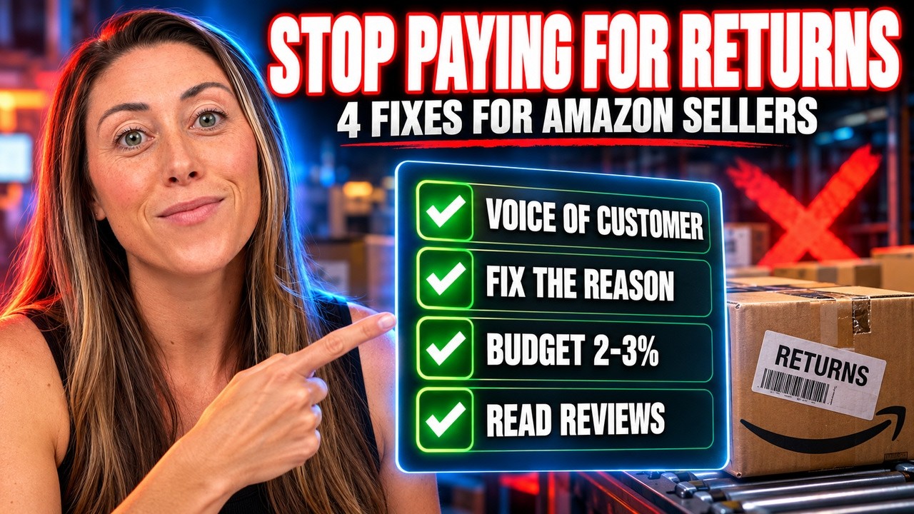 Every Amazon Return Costs the Seller 3 Times (Real Numbers)