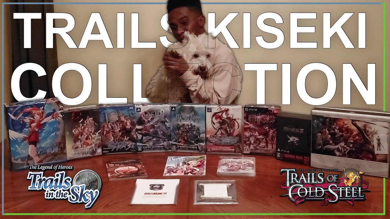 My Trails/Kiseki Collection + Unboxing [8k]