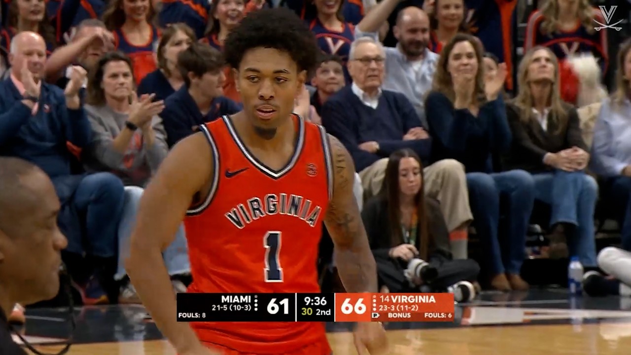 MEN'S BASKETBALL: Virginia vs. Miami - Highlights