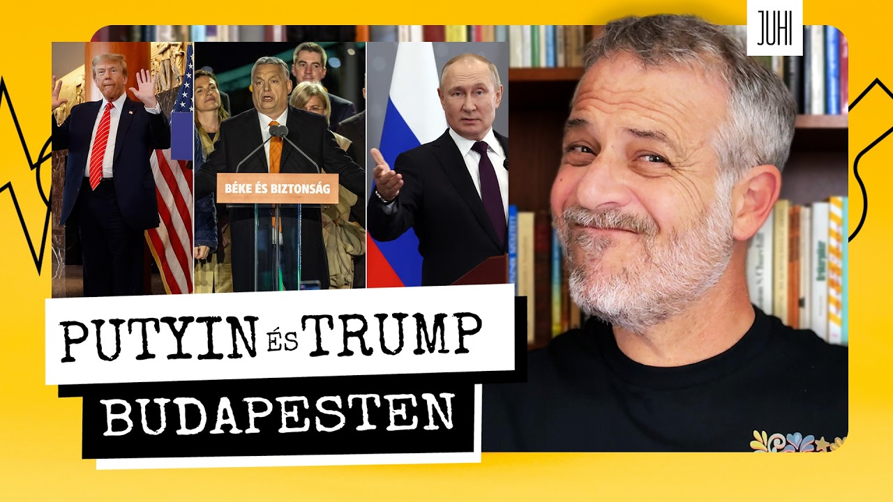 Miért éppen Budapesten találkozik PUTYIN és TRUMP?