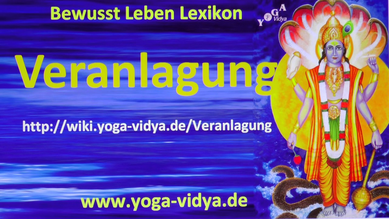 Veranlagung
