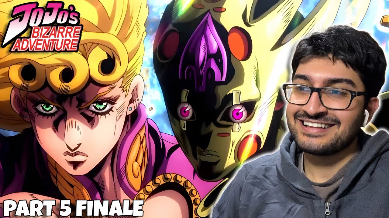 DIAVOLO VS GIORNO! GOLD EXPERIENCE REQUIEM! | JoJo's Bizarre Adventure Part 5 EP 37-39 (FINALE)
