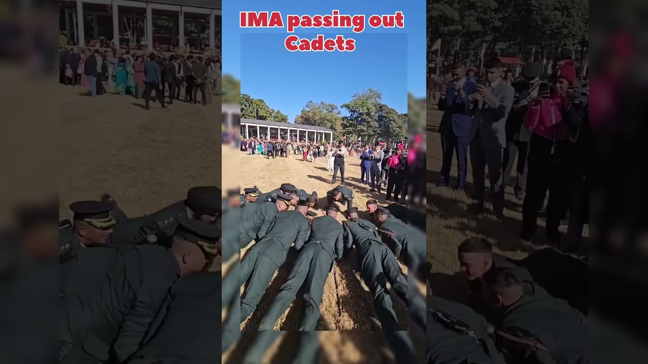 IMA passing out cadets!! #indianarmy #imacadets #trendingshorts #viralshort #nda2024