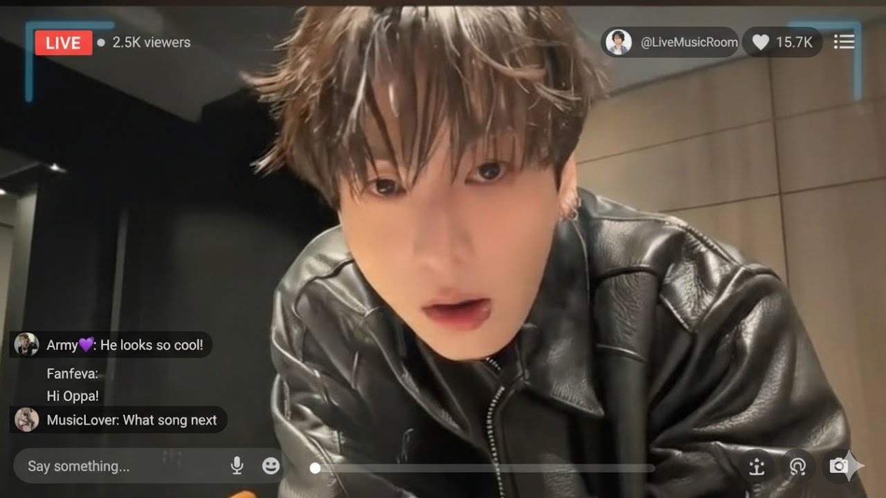 The Honesty of Jungkook During His Live Streaming: A Moment That Touched Millions
