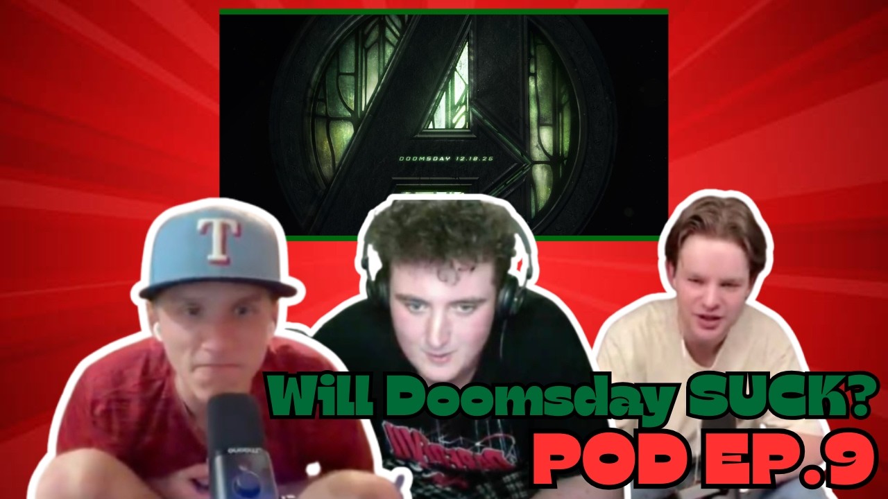 Will Avengers: Doomsday FLOP or NAH??? | The Lettuce Review Cinema Pod Ep.9