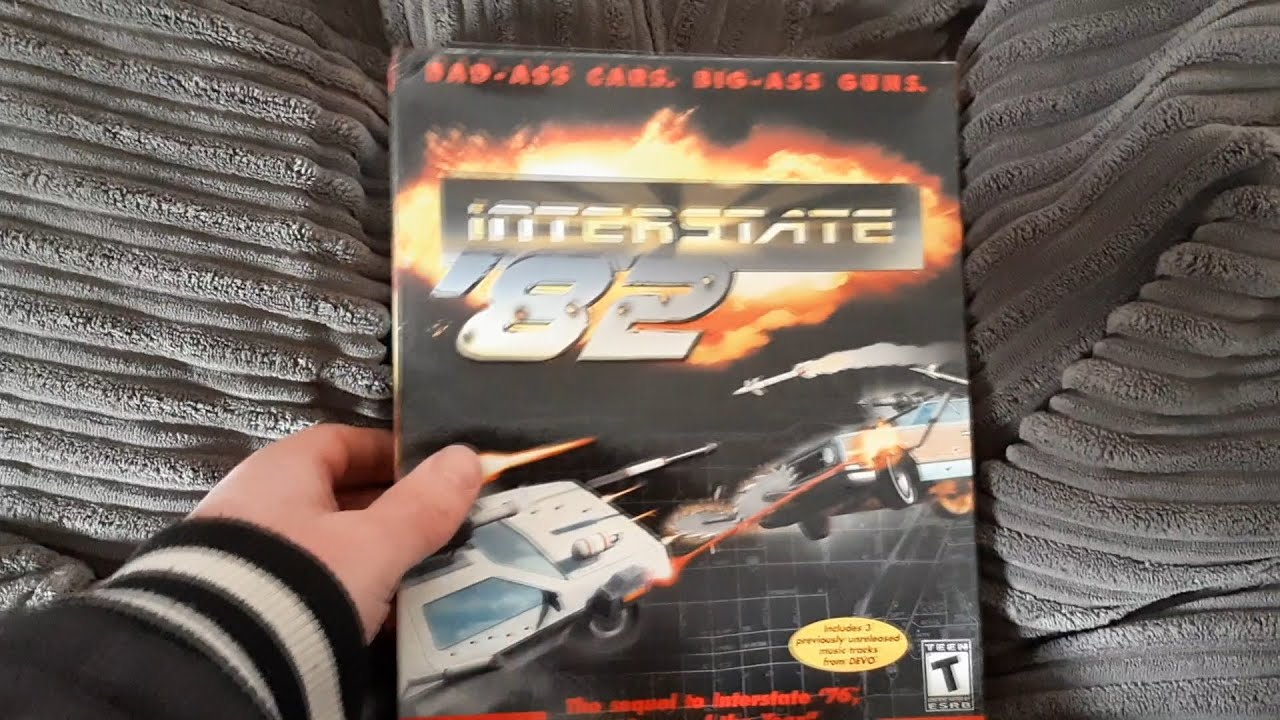 Interstate 82 PC Big Box Unboxing