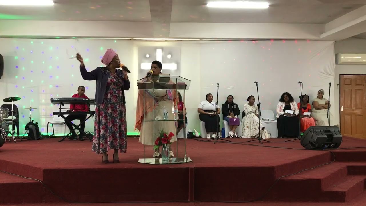 AFM Regional Sisters Fellowship | Mrs SB Mzangwa