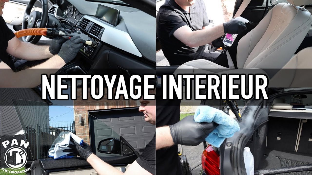 Comment Nettoyer l'Intérieur d'Une Voiture !!