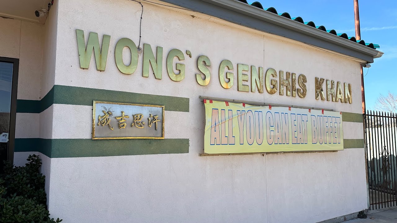 Reno, Nevada: Wong’s Genghis Khan AYCE Buffet