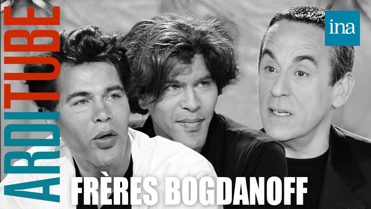 Le Big Bang des frères Bogdanoff chez Thierry Ardisson | INA Arditube