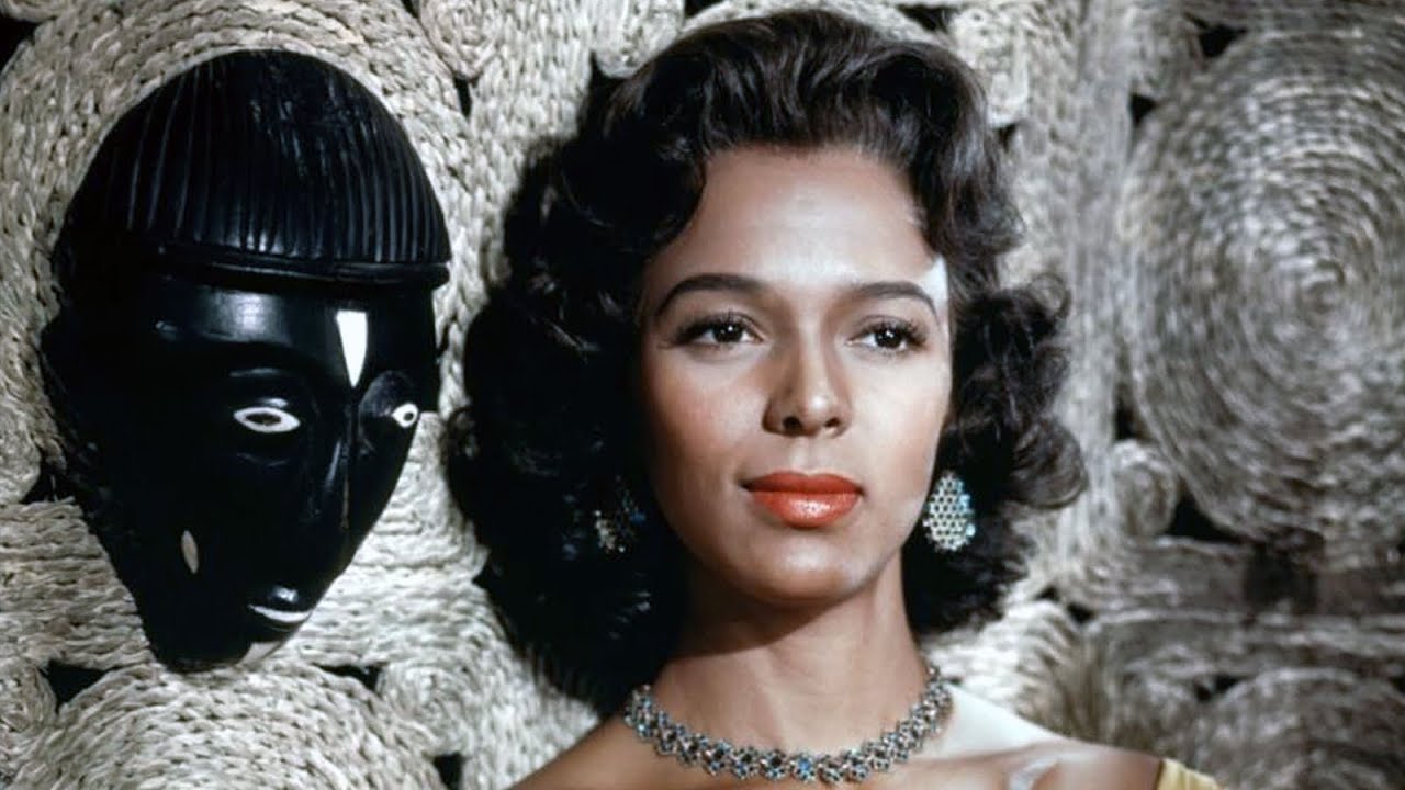 Dorothy Dandridge & Harry Belafonte in Island in the Sun (1957)