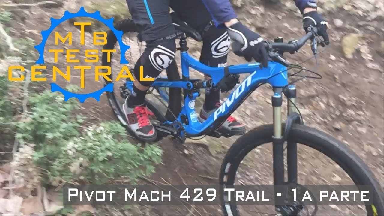 Pivot Mach 429 Trail - Test mtb full Trail 29 - Come è fatta