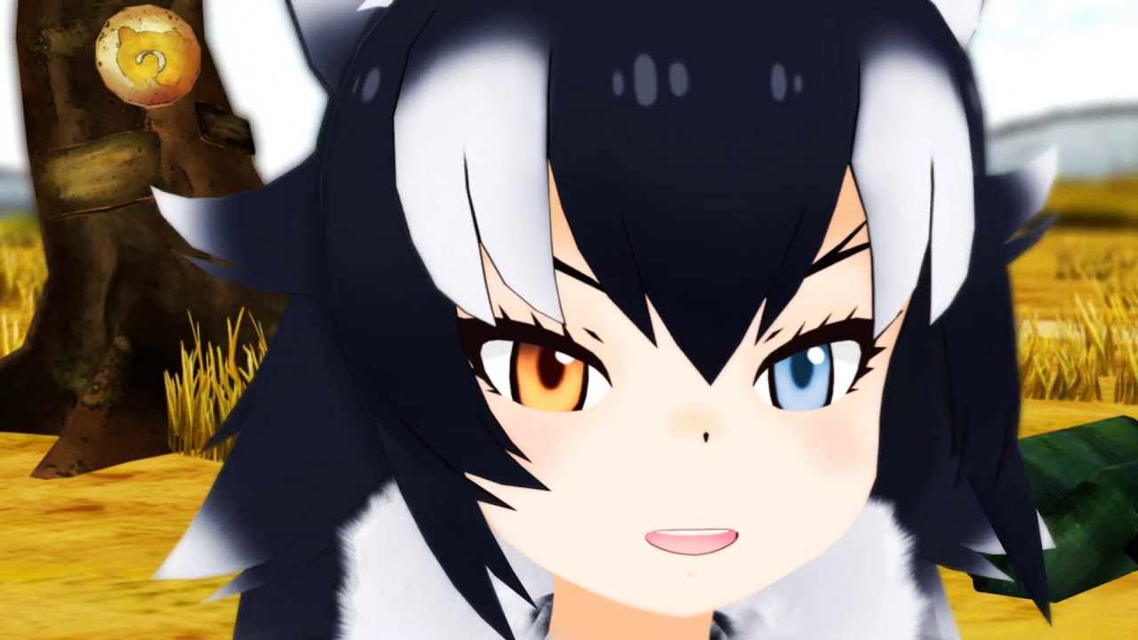 Mmd Kemono Friends Gray Wolf - Hibana