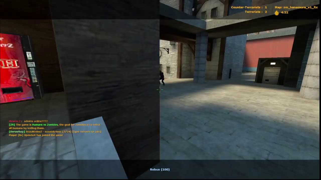 counter strike source zombie mod