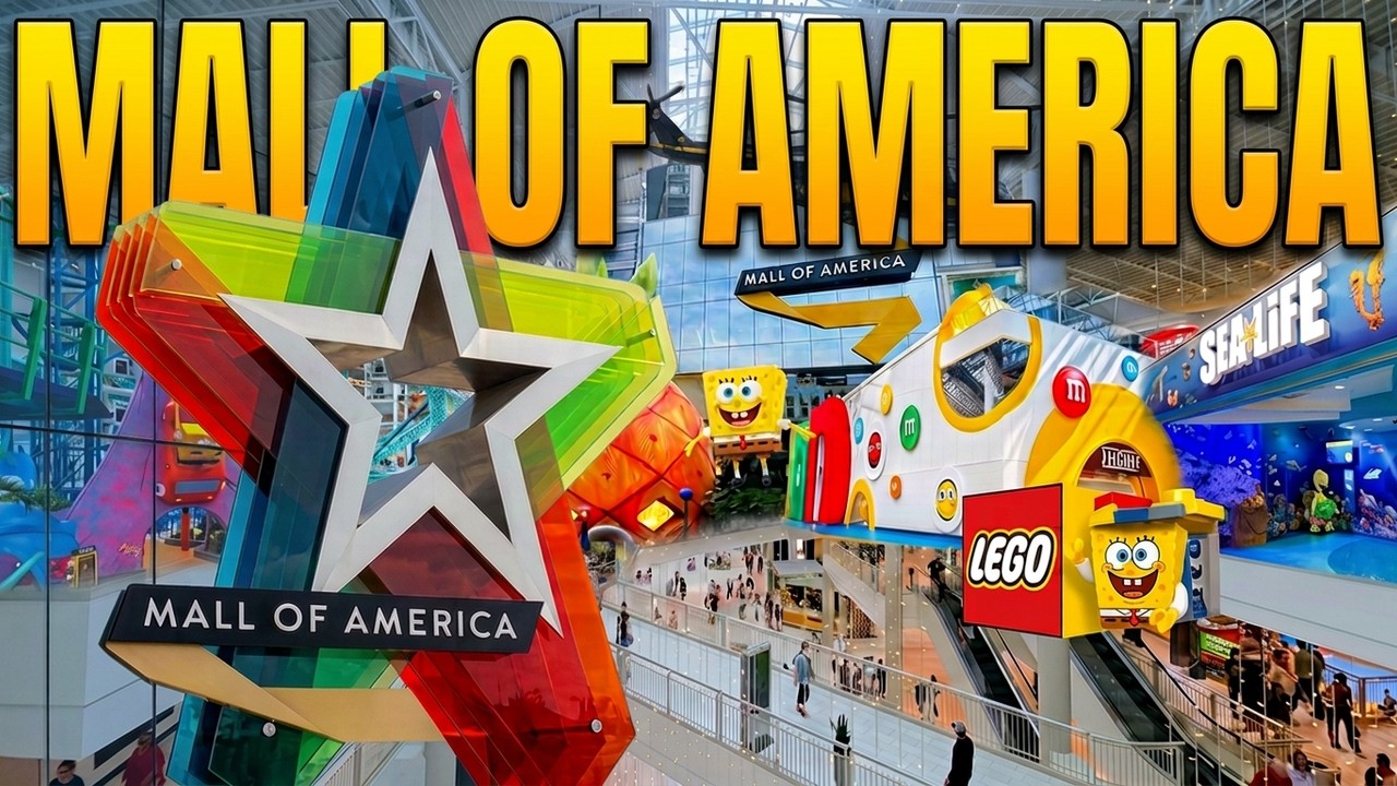 Mall of America Bloomington Minnesota Ultimate Full Tour 2025