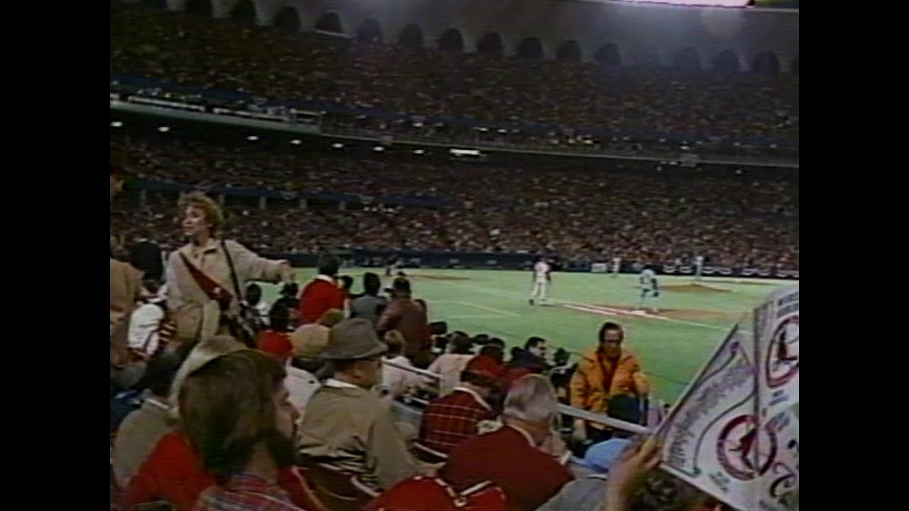 Brewers vs Cardinals (1982 World Series Game 6)