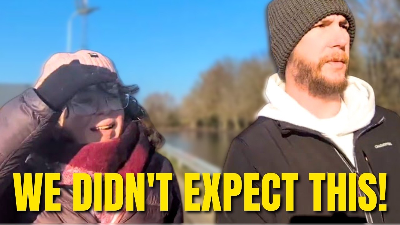 A very unexpected turn of events in Belgium! - Vanlife Europe EP2