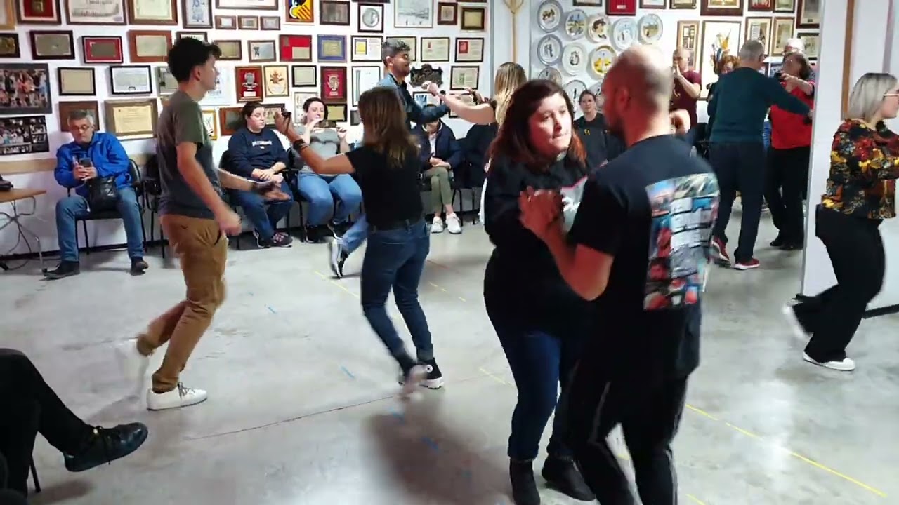 Jota de carrers d'Ibi. Grup de Danses d'Ibi. Taller de 3/02/2024