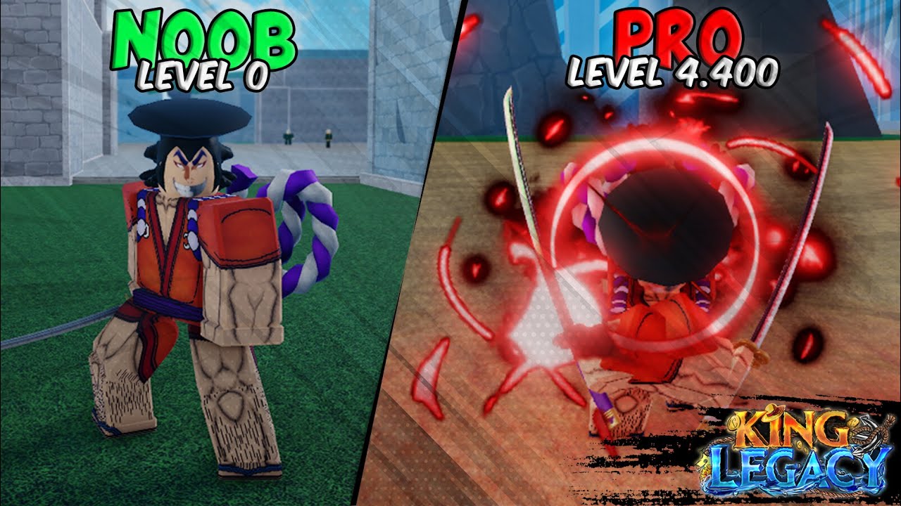 Starting Over as Kozuki Oden and Obtaining Bloodmoon Twins Sword | Update 6 King Legacy
