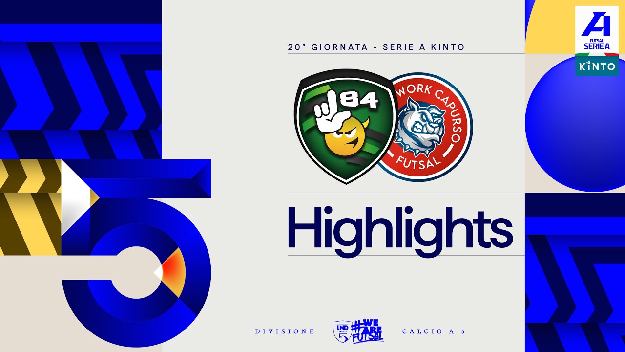 L84 Torino-Global Work Capurso 4-3 | Gol e highlights | 20ª giornata | Serie A KINTO 2025/2026