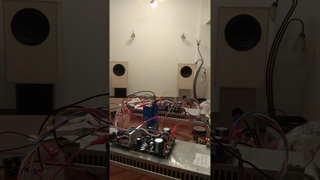 Fane 12-250TC on Simpelstark. Stereo