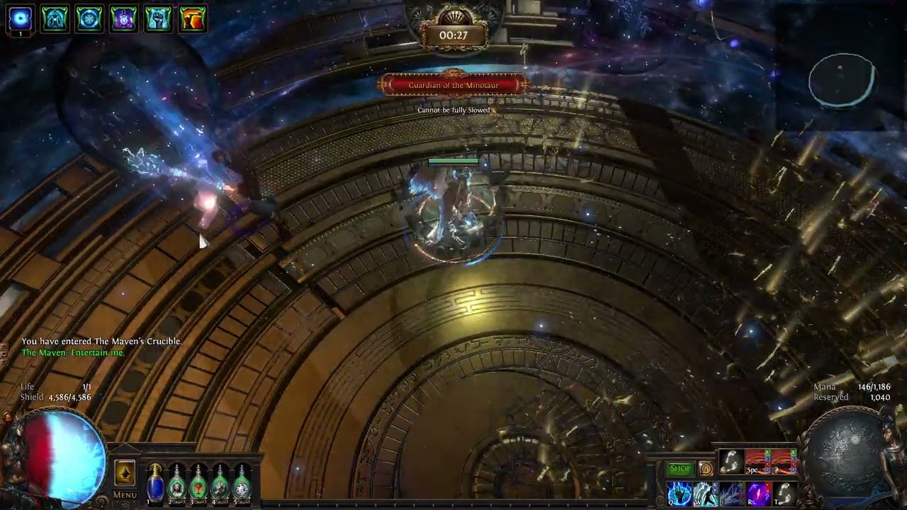 CoC Crackling Lance of Disintegration Occultist 3.23