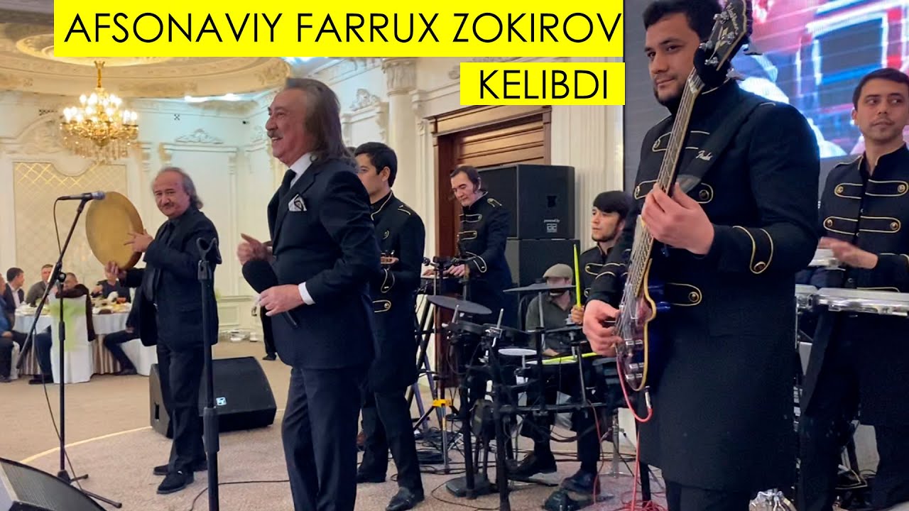 AFSONAVIY FARRUH ZOKIROV HAMDA YALLA ANSAMBLI 