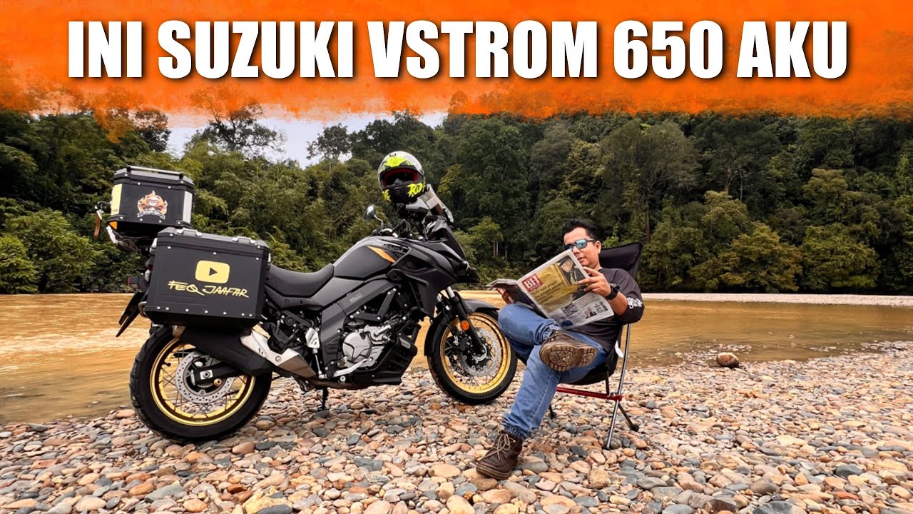 Kos Servis dan Aksesori Suzuki V-Strom 650 Aku (Ketagih Ride Vlog) #ketagihride #vstrom650xt